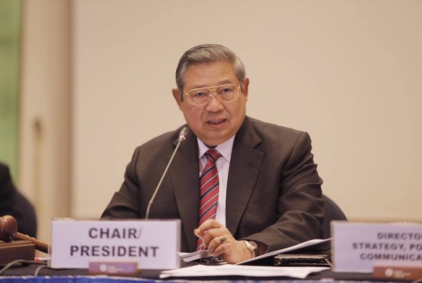 SBY Minta Pembangunan Ekonomi Sejalan dengan Nilai Agama