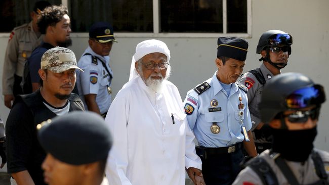 Ketua PBNU: Baasyir Marah Saat Diminta Bawa Bom Bunuh Diri 