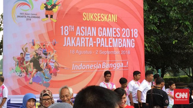 Pemerintah Baru Anggarkan Rp963 Miliar untuk Asian Games 2018