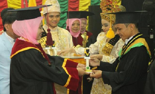 STIE INHU Kembali Mewisuda 66 Mahasiswa 