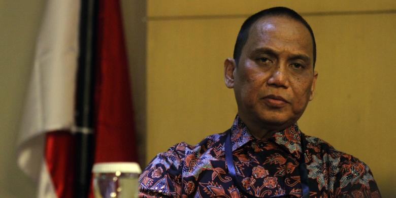 Cerita Indriyanto Dihadang Paspampres Saat Akan Salaman dengan Jokowi
