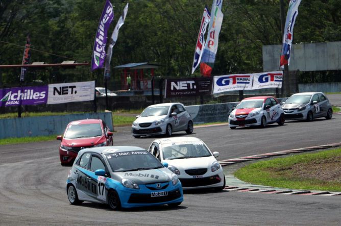 Honda Jazz dan Brio Speed Challenge, Kembali Menderu di Sentul 