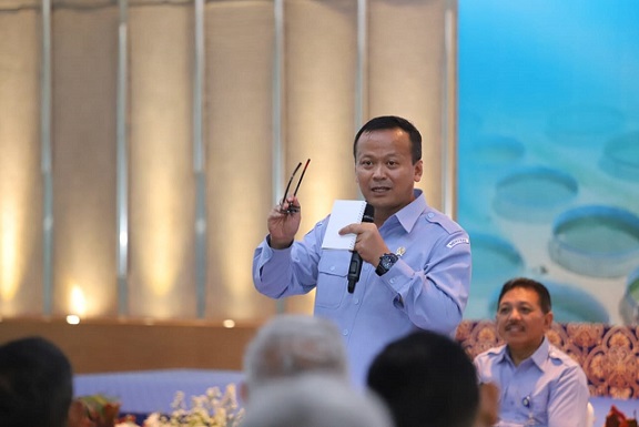 Menteri Edhy sebut Bukalapak kini jadi kelompok nelayan 