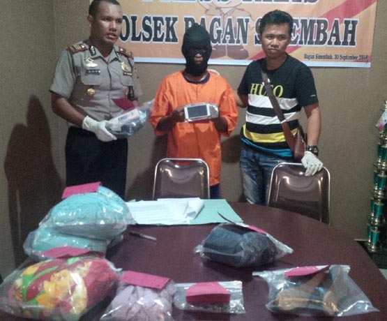 Polsek Bagansinembah, Rohil Tangkap Pembunuh Gadis Cantik di Hotel