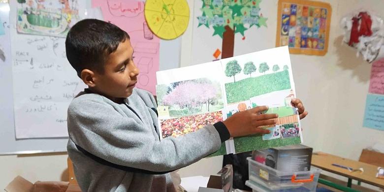 Taman Bermain untuk Anak Pengungsi