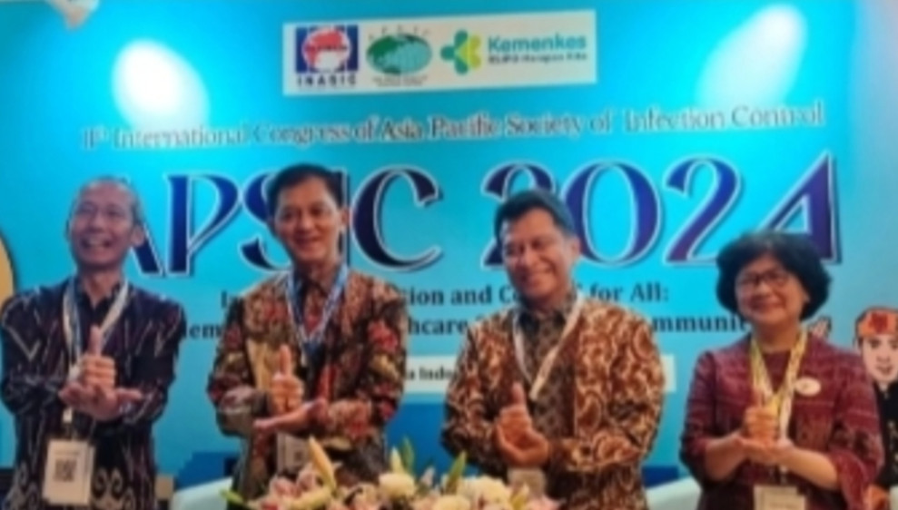 Kongres APSI Membahas Pengendalian infeksi Di Rumah Sakit Menjadi Sebuah Elemen Penting Harus Diperhatikan