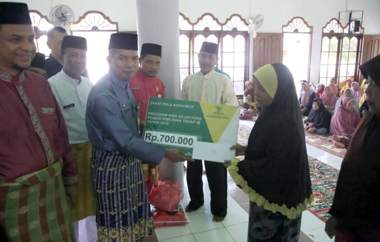 BAZNas Disdisbrusikan Zakat Tahap III 2019 Sejumlah Rp4,7 M 