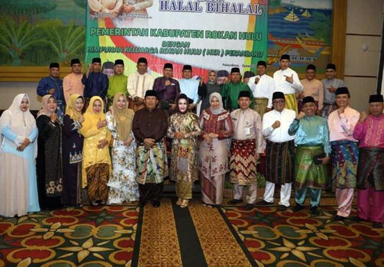 Tokoh Rohul Nilai Sukiman Bekerja Keras Bangun Rohul