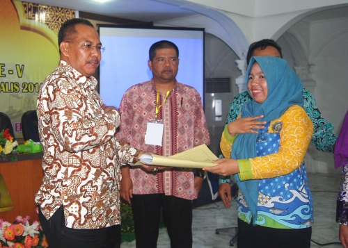 Terpilih Aklamasi, Masuri Kembali Pimpin Kadin Bengkalis