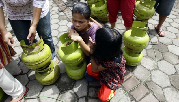 Pekanbaru Bersiap Pakai Elpiji 5,5 Kg