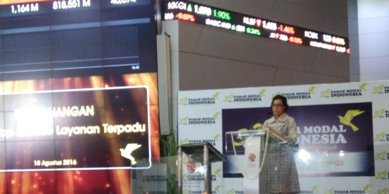 Sri Mulyani: Uang Tebusan Naik Setengah Triliun Per Hari Tidak Cukup