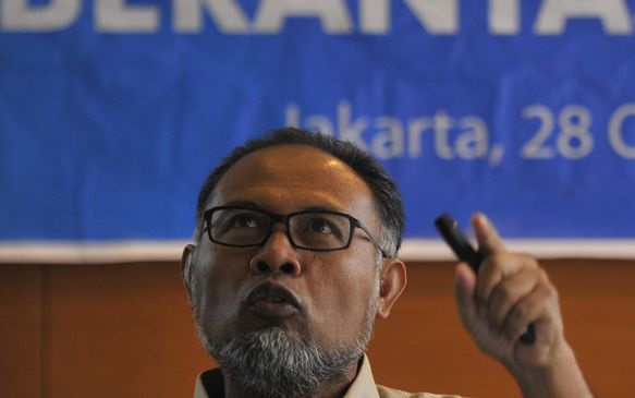 Kubu 01 Interupsi Tim Prabowo, MK Sebut Tak Ada Waktunya 