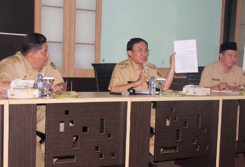 10 Hari Kegiatan Religi, Pemkab Inhil Siapkan Gema Muharram 1437 H 