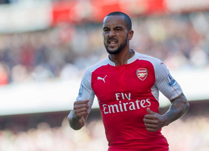 Hadapi Chelsea, Walcott Berharap Paceklik Gol Arsenal Berakhir