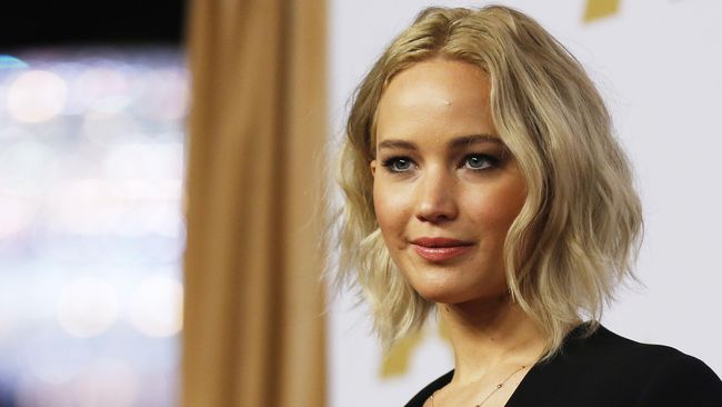 Jennifer Lawrence Tak Bakal Rehat dari Layar Lebar