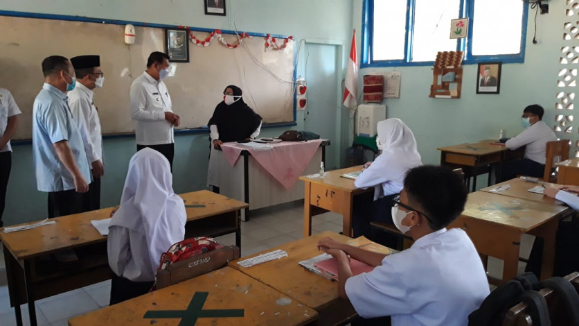 Ini Hasil Sidak Wako Firdaus di Sejumlah Sekolah 