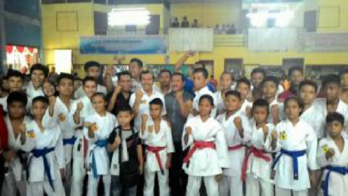 Dihadiri Bupati Syamsuar, 245 Atlet Forki Siap Bertarung di Kejurkab Siak 