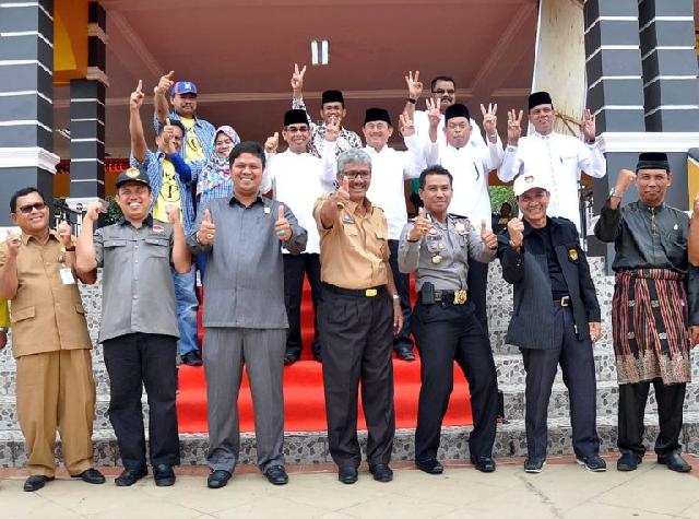 Moga Ikrar Damai Cabup-Cawabup Tidak Hanya Diatas Kertas 