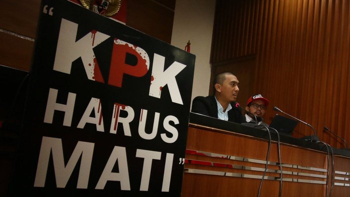 Tingkat Kepercayaan Publik Menurun, WP KPK: Karena Revisi UU 