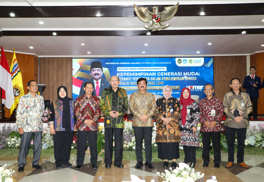 Menko Polhukam Sebut Mahasiswa Aset Penting Dapat Lakukan Perubahan 