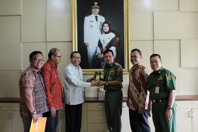 Universitas Tamansiswa Palembang Adakan Kerjasama dengan Pemda Prabumulih