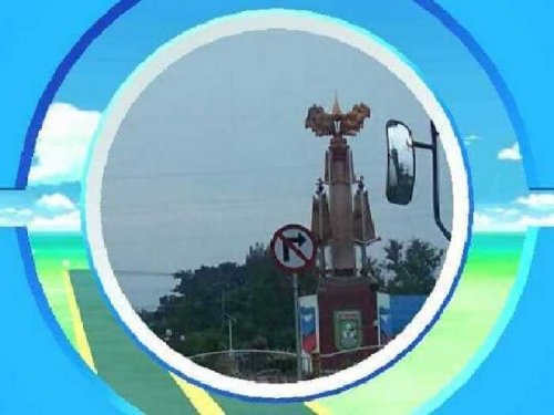 Pokestop di Dumai Ada yang Membahayakan dan serta Religius, Ini Lokasinya