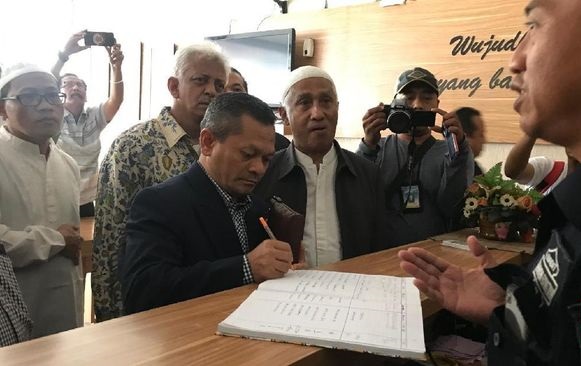 Kirim Kuasa Hukum, Slamet Maarif Tak Penuhi Panggilan Polisi
