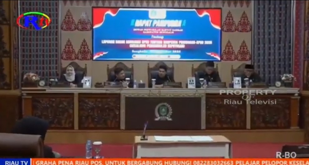 Tuntasnya APBD-P 2025 Bengkalis Diiringi Tantangan Berat APBD 2026 Akibat Anjloknya Dana Transfer Pusat