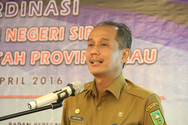 ASN Pemprov Riau Kembali Masuk Kerja 11 Juli 2016 