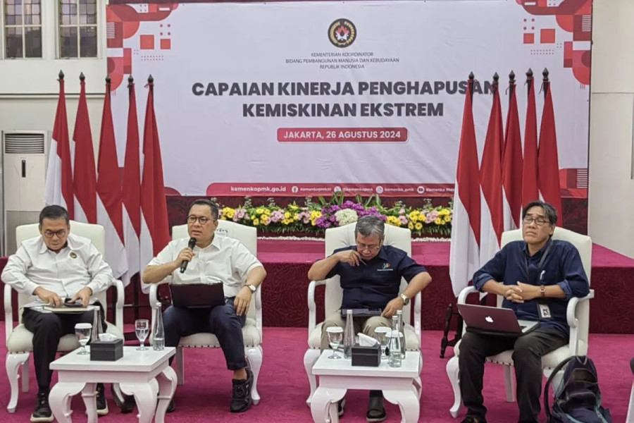 Pemerintah Berhasil Menekan Angka Kemiskinan Ekstrem Cukup Signifikan Menuju 0 Persen 