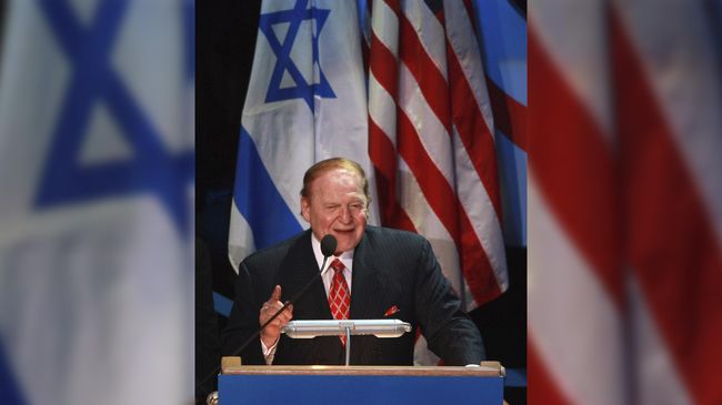 Pemilik Marina Bay Sands yang Pro-Israel Ada di Balik Trump 