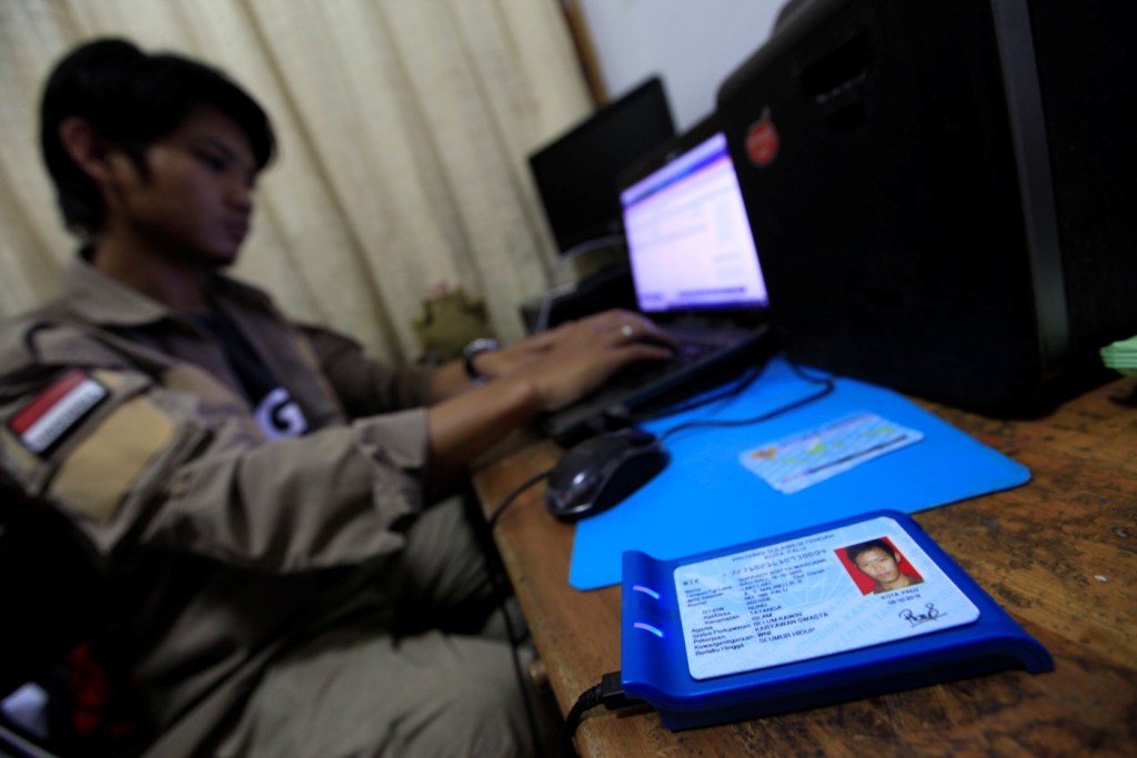 Penjual Blangko KTP-el Ditangkap