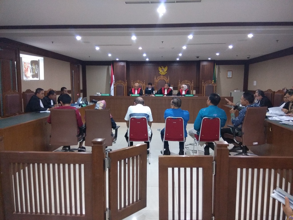 Permintaan Uang ke Sinar Mas Disebut Cuma Guyon