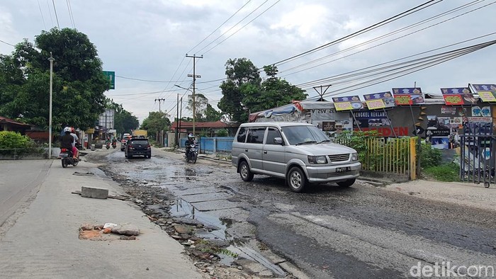 Anggaran Penanganan Banjir dan Jalan Rusak di Pekanbaru Tak Ditambah