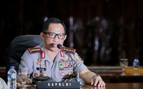 Kapolri Tak Nyaman Ada Tudingan Peran Jenderal di Kasus Novel