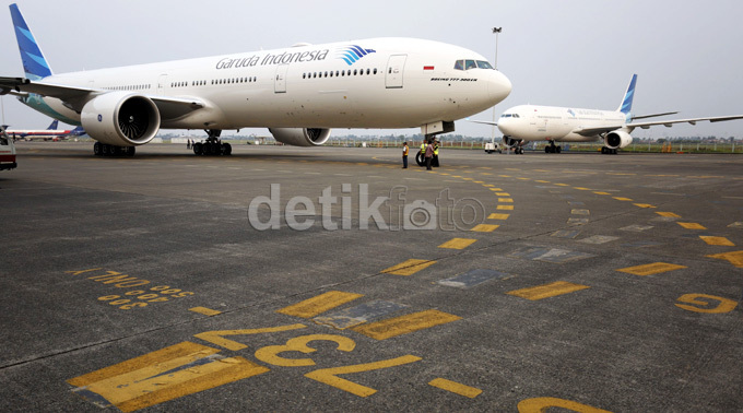 Garuda Berencana Terbang dari Bandara Pondok Cabe