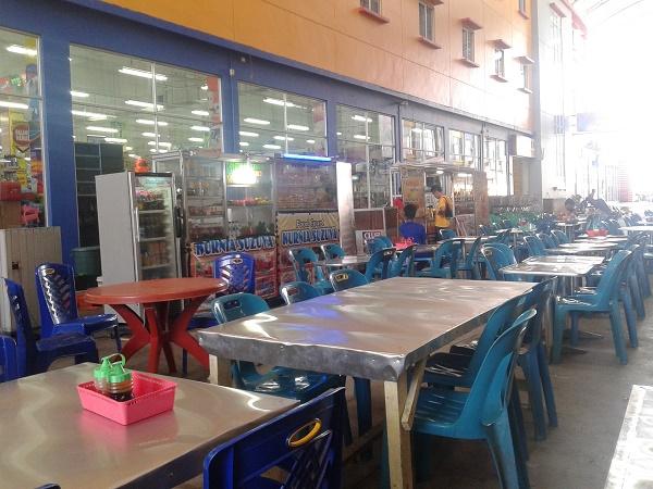 Usaha Kuliner di Rohil Sepi Pengunjung