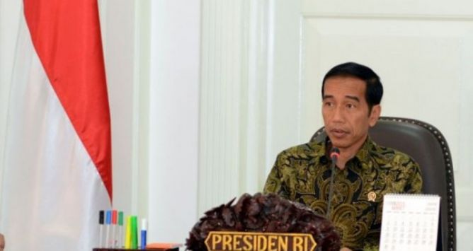 Jokowi Minta Semua Menteri Fokus, Serapan Anggaran Masih Minim 