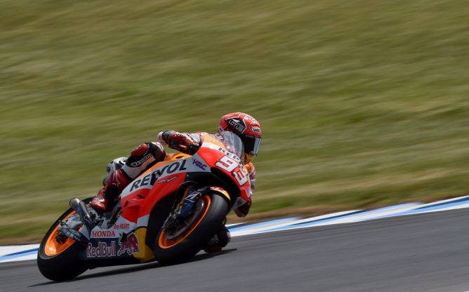 Marquez Tutup Free Practice dengan Manis 