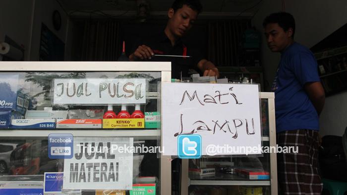 Jadwal Pemadaman Listrik Hari Ini di Pekanbaru dan Sebagian Wilayah Riau, Selasa 5 Maret 2019 