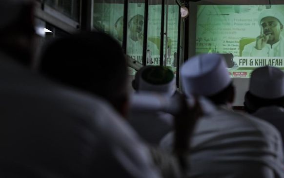 Polisi Akan Periksa Kembali Rizieq Shihab di Indonesia