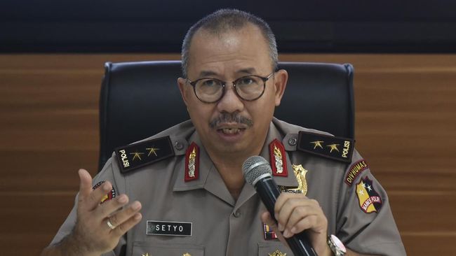 Polisi Sebut Keluarga Berhak Tolak Jenazah Pelaku Bom Gereja 