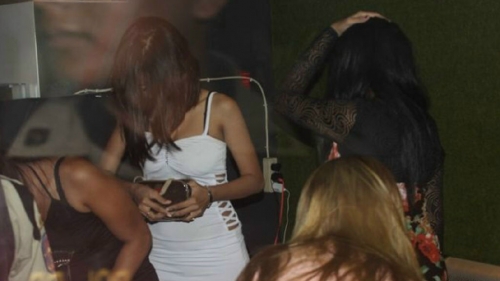 Razia di Pangkalan Kerinci, Mesin Jackpot dan 6 Wanita Diamankan