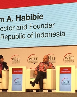 Ilham Habibie Optimistis Pesawat R-80 Diluncurkan 2019