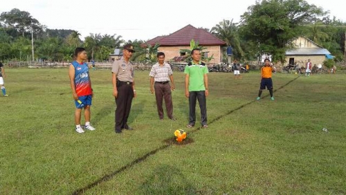 Sempena HUT ke-17 Kuansing, Pangean Gelar Turnamen Sepakbola Antar Instansi