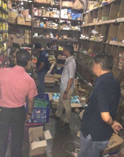 Polda Riau Tetapkan Pengusaha Berinisial HW Jadi Tersangka Kasus Ribuan Sparepart Ilegal 
