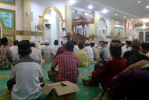 Pemkab Rohil Gelar Safari Ramadan Perdana Bagansiapiapi
