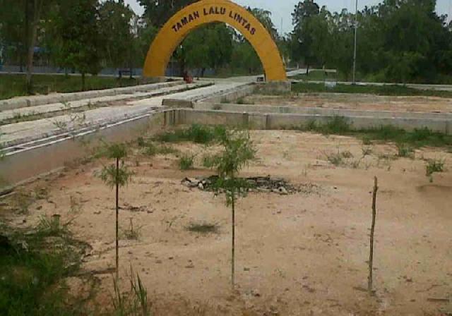 Pembangunan Tahap II Taman Lalin dan Terminal Telan APBD hingga Rp5 Miliar Lebih