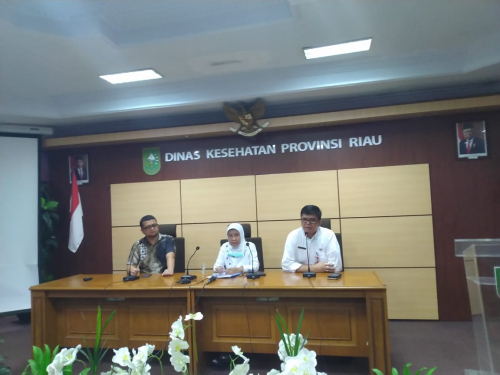 Pasien Corona Pertama di Riau Punya Riwayat Hipertensi 