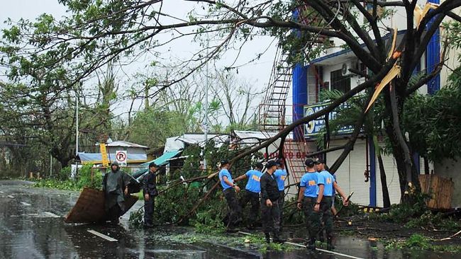 Badai Kammuri di Filipina Telan 13 Korban Tewas 